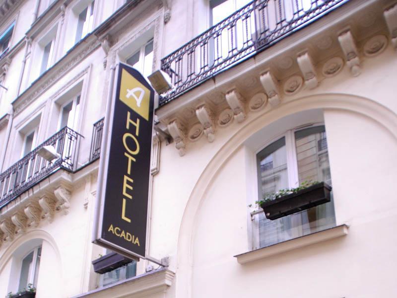Hotel Acadia - Astotel Paris Extérieur photo