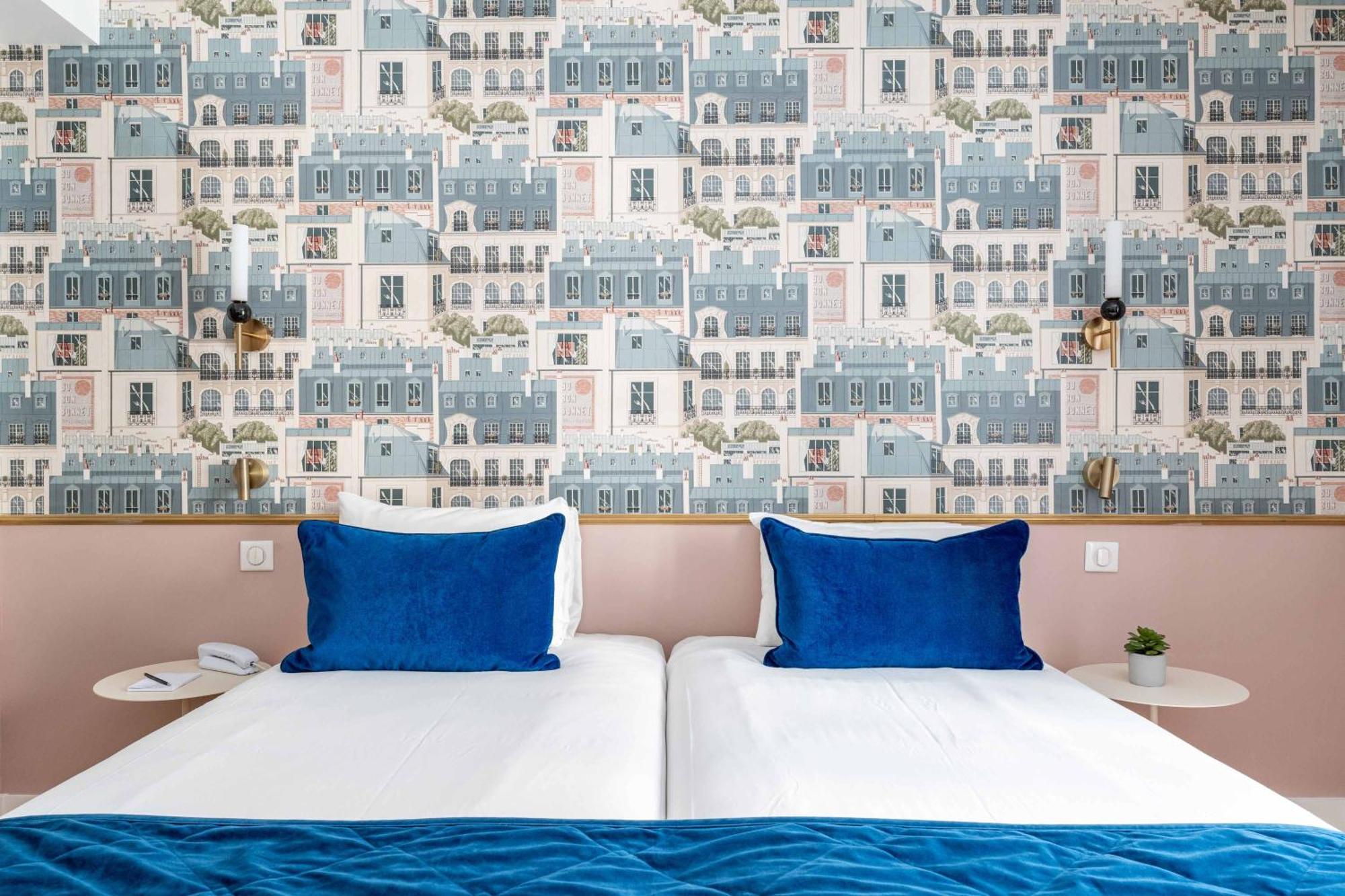 Hotel Acadia - Astotel Paris Extérieur photo