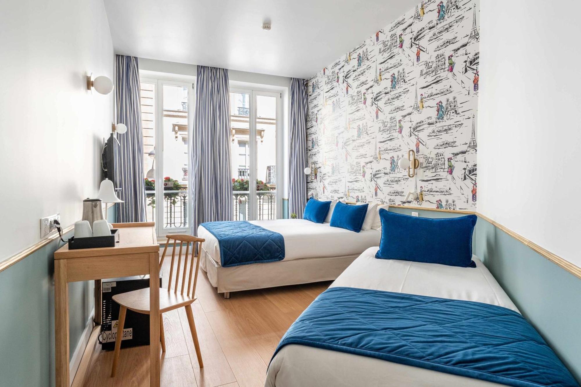 Hotel Acadia - Astotel Paris Extérieur photo