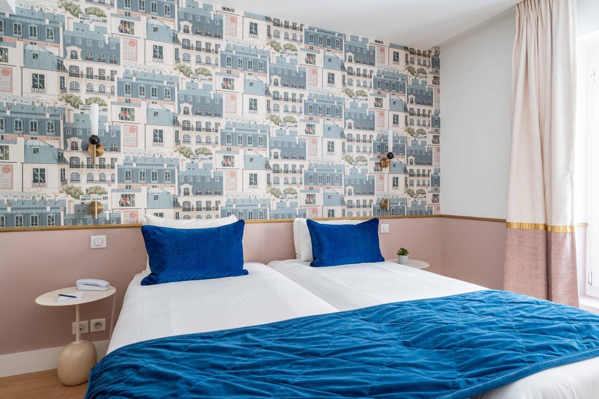 Hotel Acadia - Astotel Paris Extérieur photo