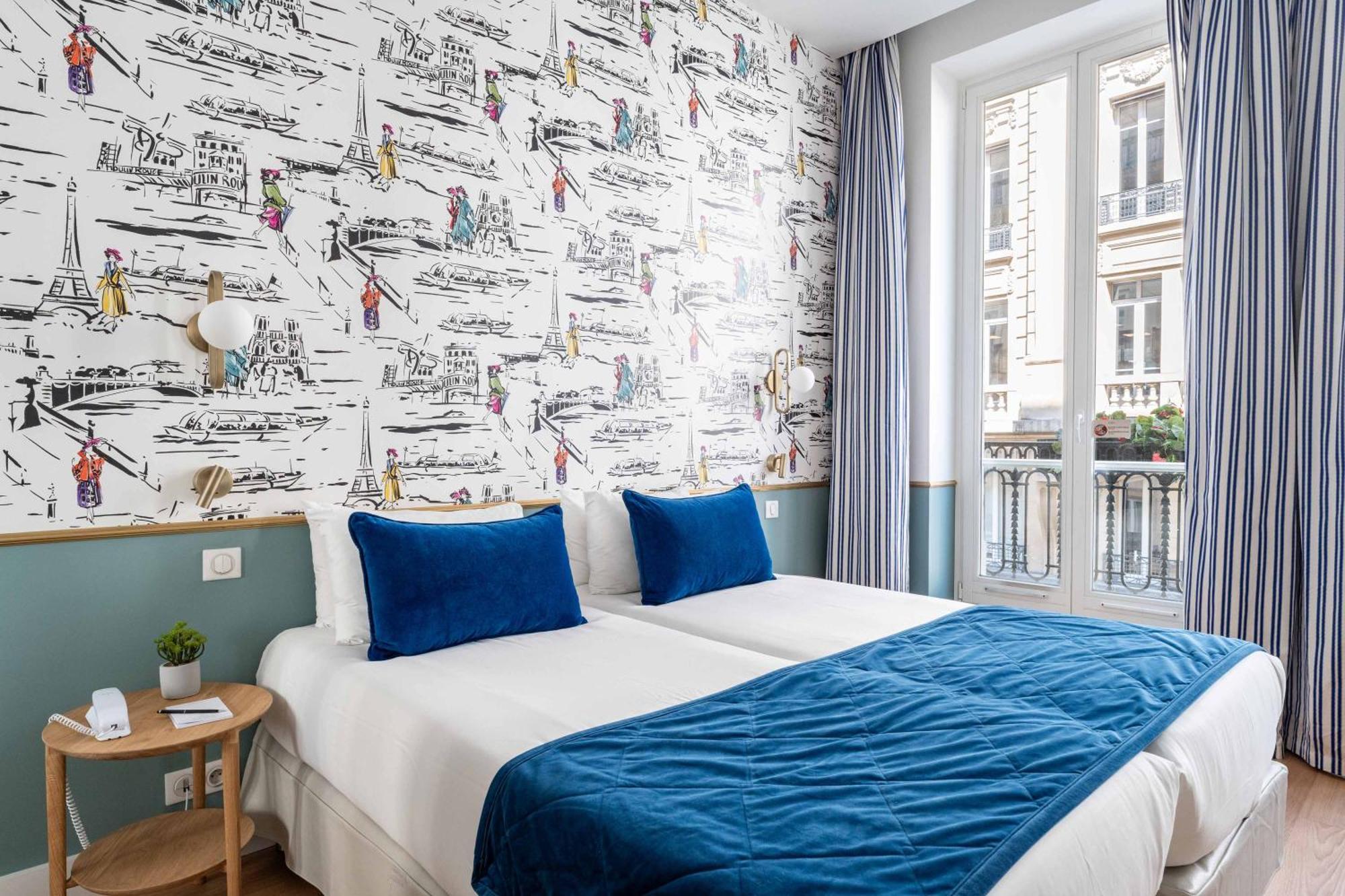 Hotel Acadia - Astotel Paris Extérieur photo