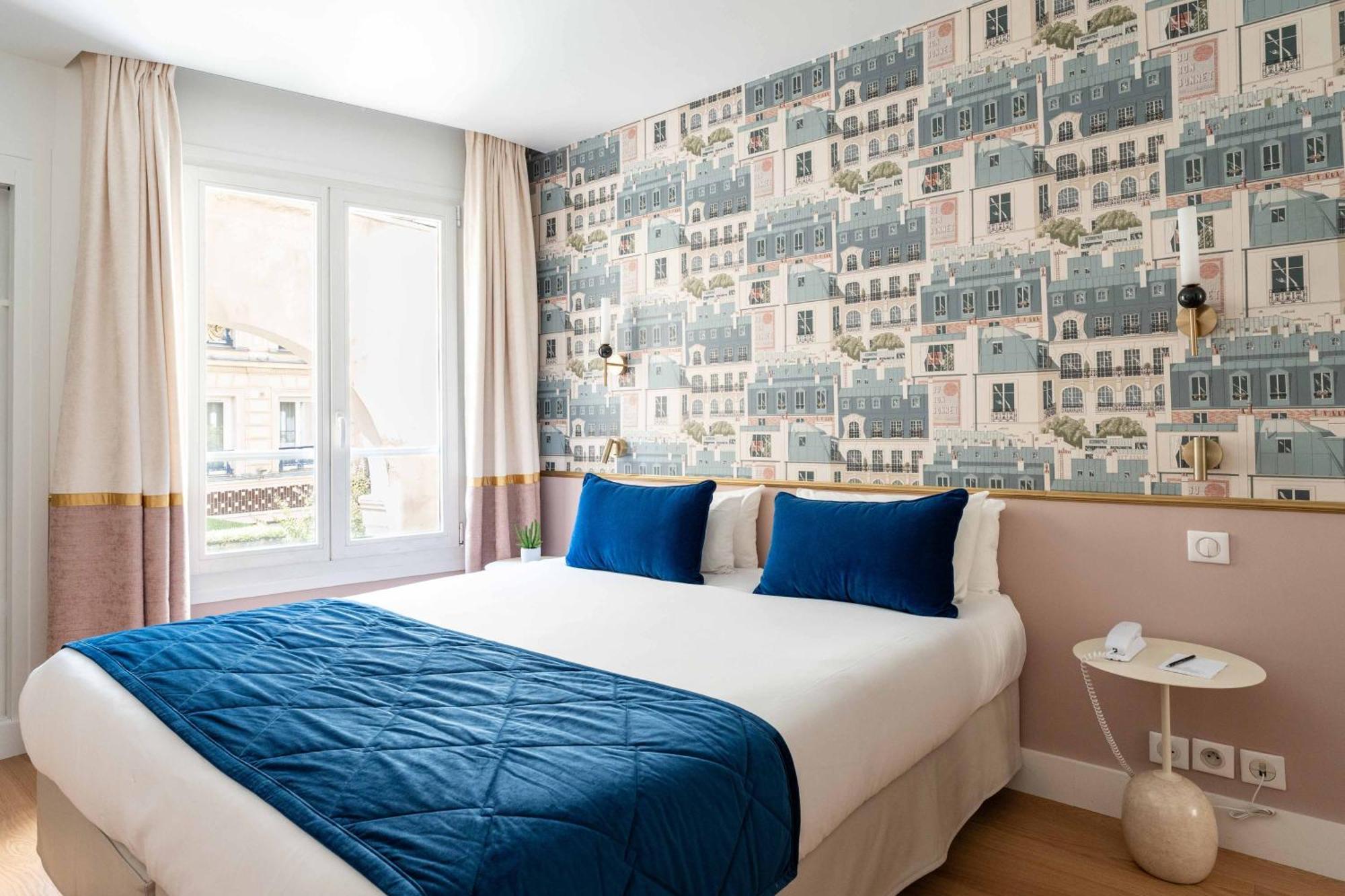 Hotel Acadia - Astotel Paris Extérieur photo