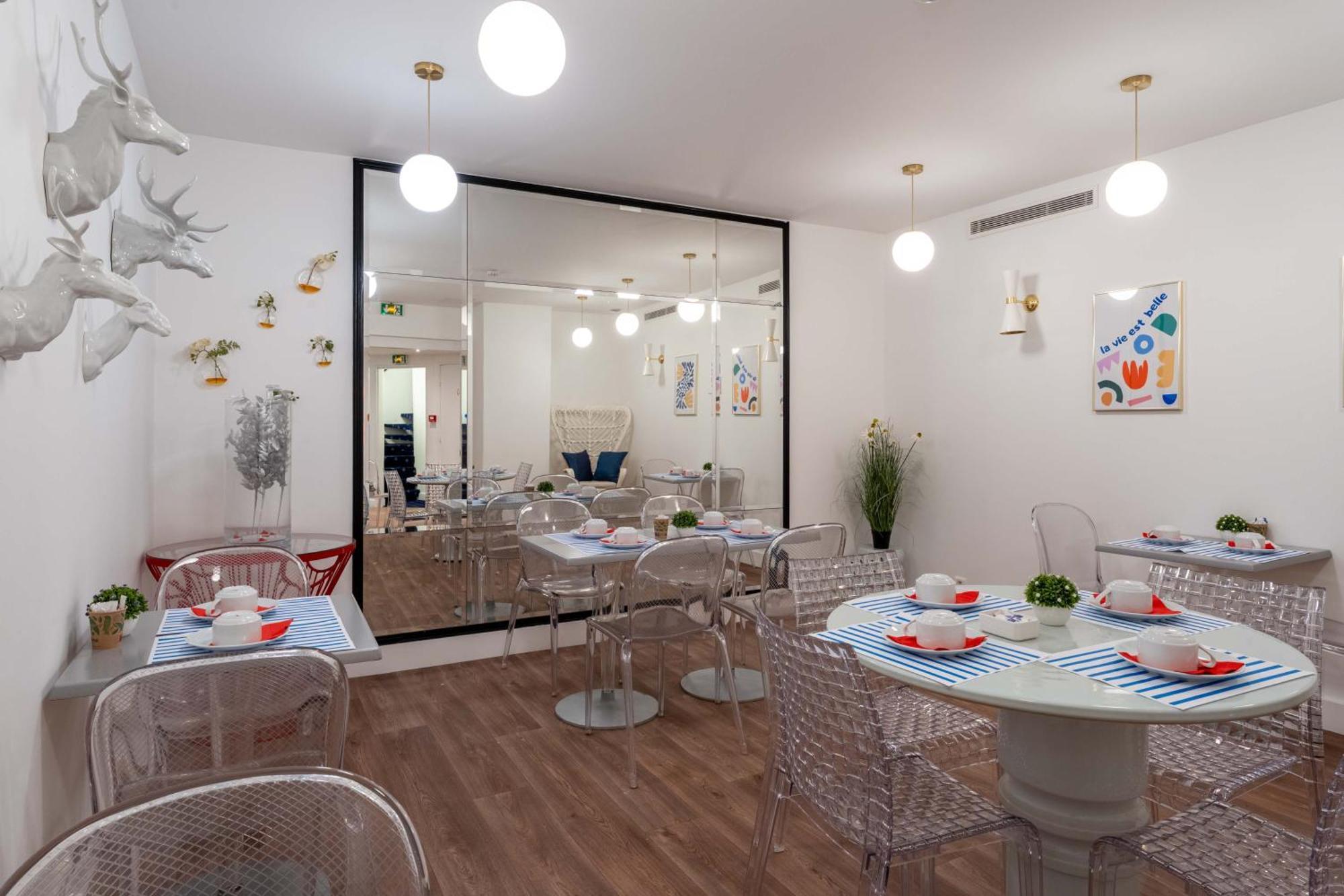 Hotel Acadia - Astotel Paris Extérieur photo