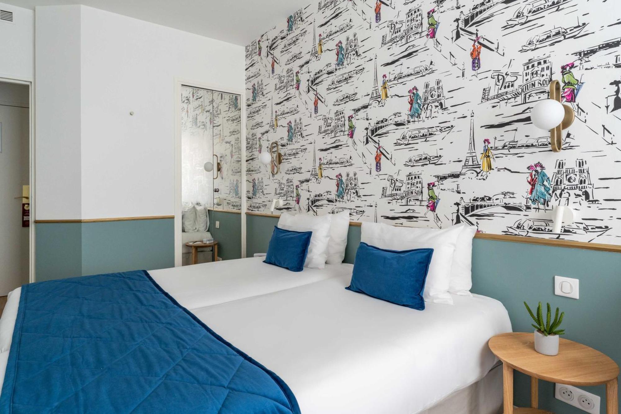 Hotel Acadia - Astotel Paris Extérieur photo