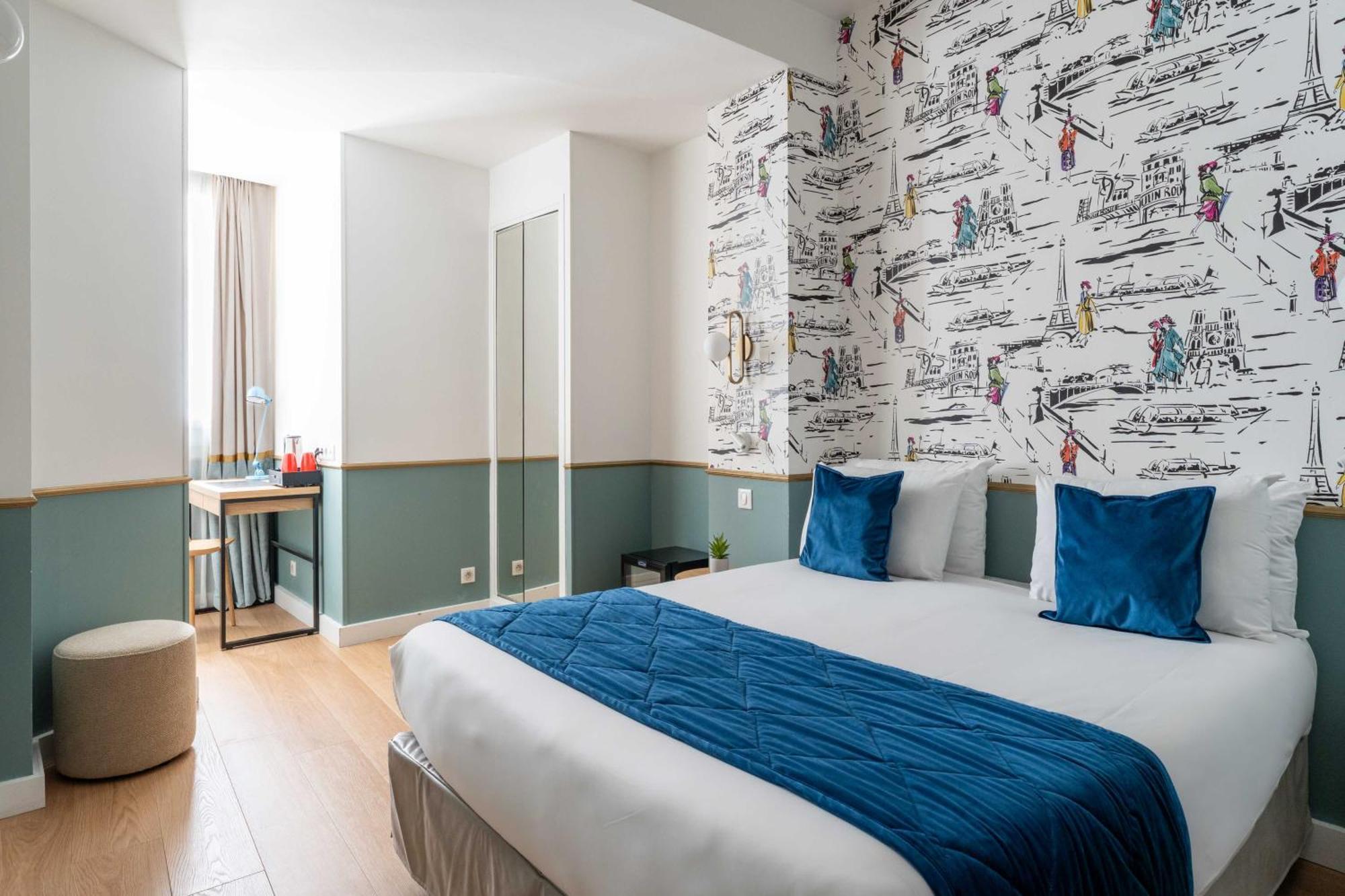 Hotel Acadia - Astotel Paris Extérieur photo