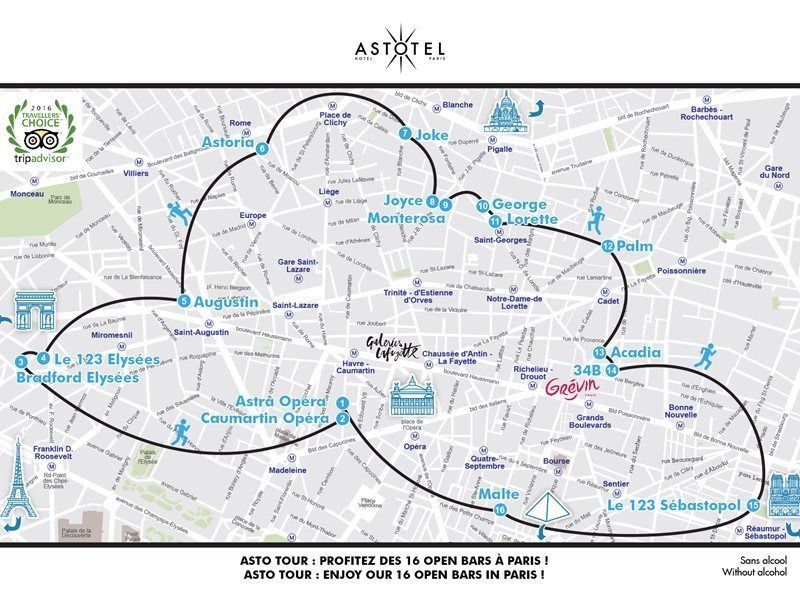 Hotel Acadia - Astotel Paris Extérieur photo