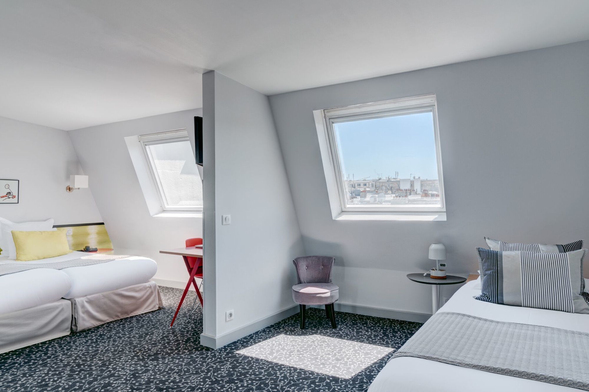 Hotel Acadia - Astotel Paris Extérieur photo